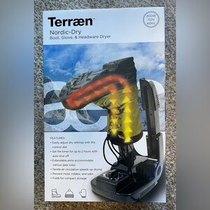 NEW IN BOX Boot, Glove, & Headwear Dryer Terraen